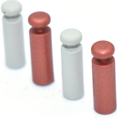 Rainbow End Tips Caps Leather Bullets Tube Clasps Ribbon Stopper Findings Shoelace Replacement Metal Aglets Hoodie Clothing