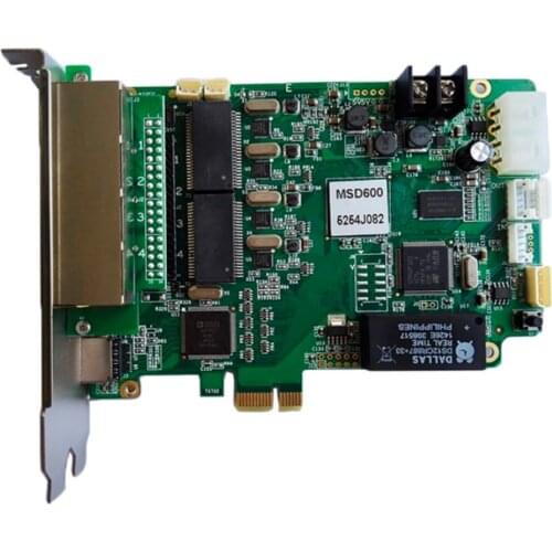 Novastar MSD600 Sending Card for Full Color LED Panel Display Screen