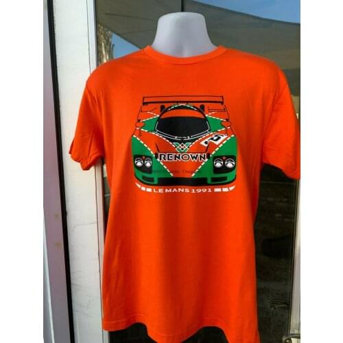 NEW 1991 MAZDA 787B LeMANS WINNING T-SHIRT 24 HOURS RACE IMSA SCCA ROTARY SPEED
