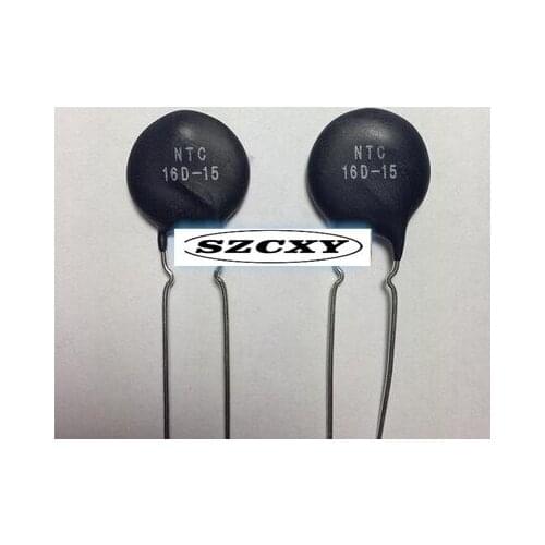New and original 20PCS NTC thermistor 16D-15 UEI thermistor