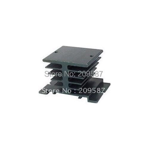 New Heat Sink for Solid State Relay SSR (Black)