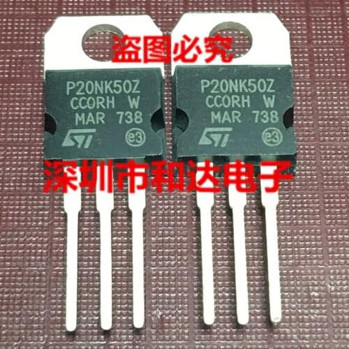 P20NK50Z STP20NK50Z TO-220 500V 17A