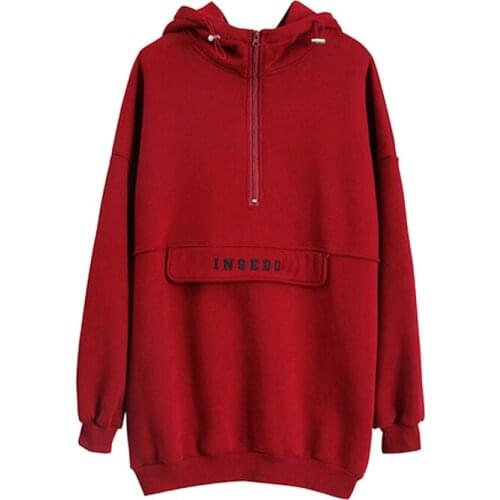 Женские толстовки с надписями PERHAPS U China At AliExpress