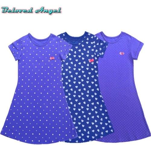 Girl Dresses Summer Kids Dresses for Girls Clothing Children Unicorn Party Dress Princess Costume Baby Girl Short Sleeve Clothes