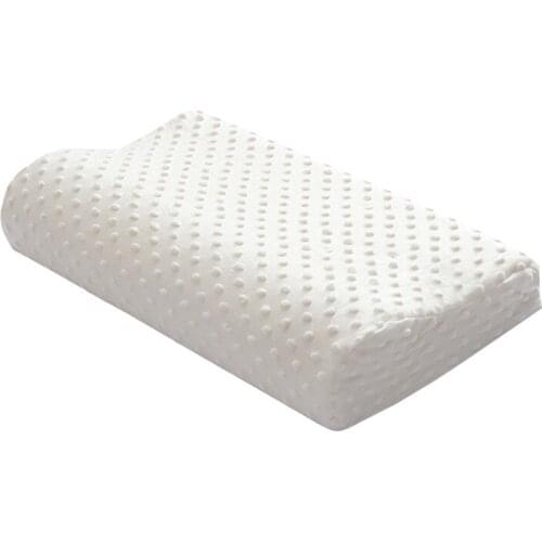 Memory Foam Bedding Pillow 50*30CM Neck Protection Slow Rebound Shaped Maternity Pillow For Sleeping Orthopedic Pillows
