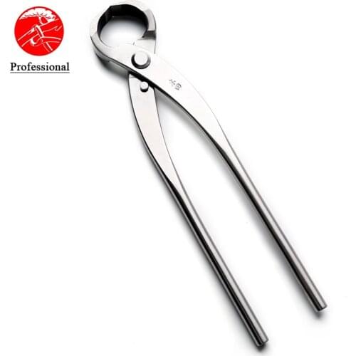 Professional grade 265 mm root cutter 4Cr13MoV Alloy Steel bonsai tools from TianBonsai
