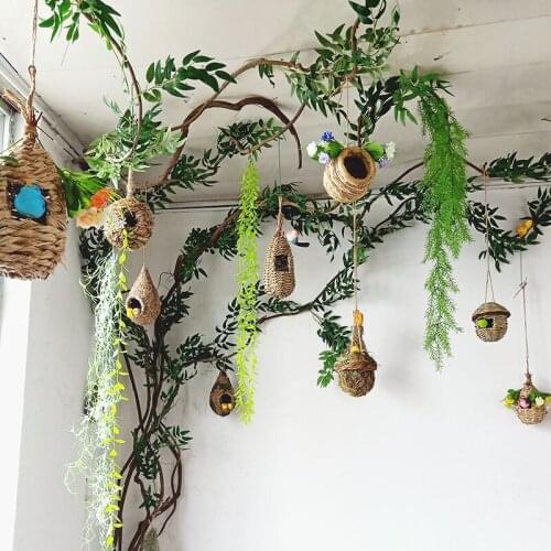 Handmade Parrot Toy Training Bird Standing Bird Cage Supplies