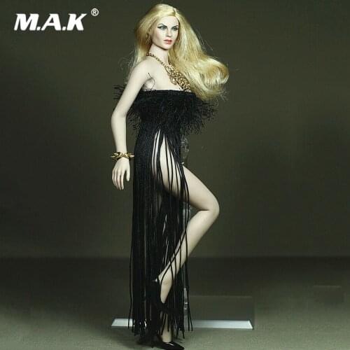 1/6 Scale Sexy Female Figure Accessory Dress Clothes Necklace Accessories Model For 12" Phicen Big Bust Action Figure