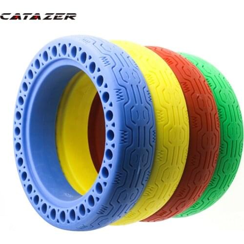 2pcs Electric Scooter Tires 8.5 Inch Inflation Wheel Tyres for Scooter M365 Pro Inner Tube Tyre Thicker