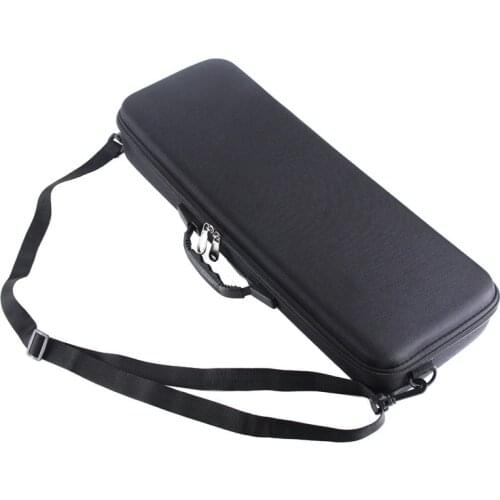 Outdoor Portable Folding Fishing Rod Bag EVA Shockproof Fishing Rod and Reel Carrier Bag Storage Case Crossbody Pesca