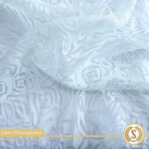 Spring summer Cotton Fabric Thin Polyester Cloth Gauze Girl‘s Tulle Skirt Sewing Quilting Fabrics Womens dress Clothing Cloth