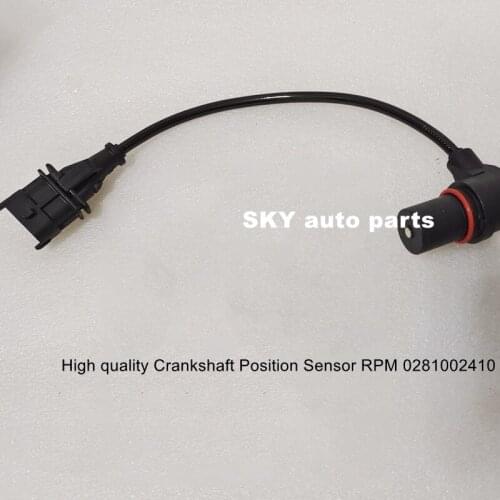 High quality Crankshaft Position Sensor RPM 0281002410 (2 pcs)