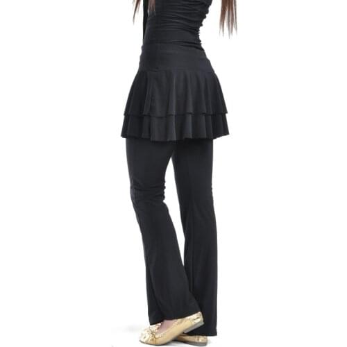 Wholesale Square trouser skirt Latin trouser skirt Belly skirt Latin Dance Costumes LD0030