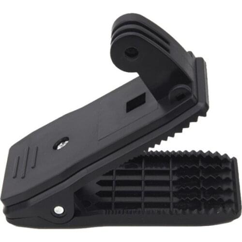 Action Camera Clip For GoPro Hero 8 7 6 5 4 Mount 360 Degree Rotary Clip Backpack Mount For Session 3+ 3 SJCAM SJ4000