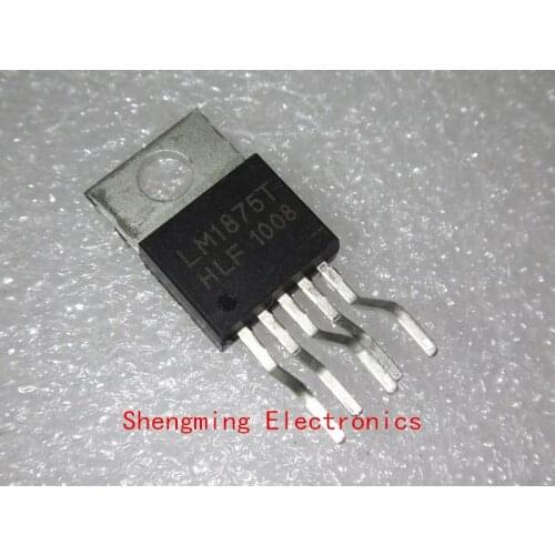 10pcs~50pcs LM1875T LM1875 ZIP-5 Audio Power Amplifier