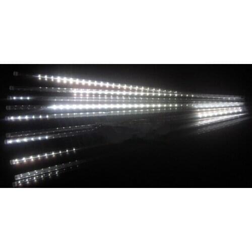 10Tube String 50cm 2835SMD 520LED Meteor Shower Rainfall Light Party Lamp cascading flash lamp Christmas Xmas Garden tree Decor