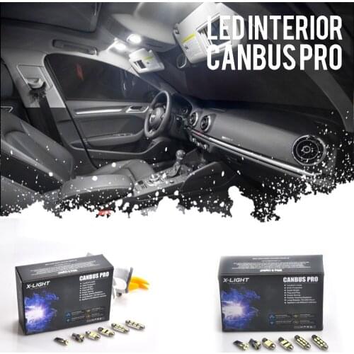 14PCS INTERIOR LIGHT KIT For Lincoln Navigator 2007-20XX