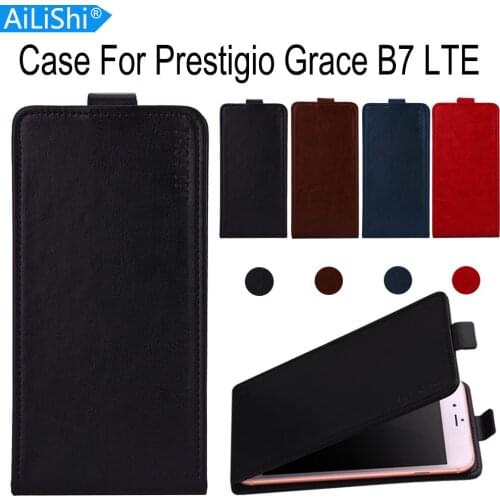 AiLiShi Case For Prestigio Grace B7 LTE Luxury Flip Grace B7 LTE Prestigio Leather Case Exclusive 100% Phone Cover Skin+Tracking