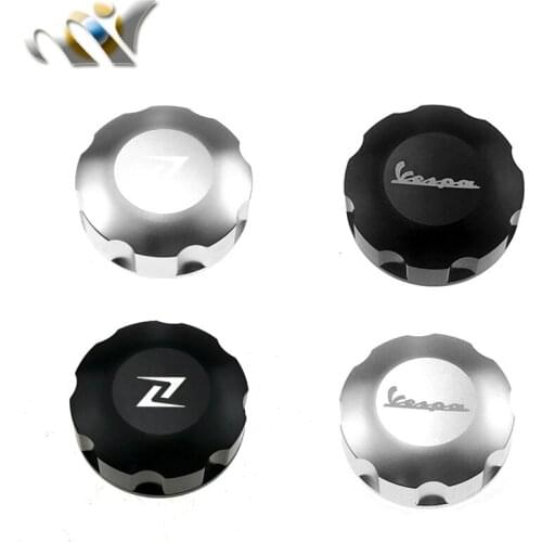 For Vespa Piaggio GTS 250 125 200 GTV LXV Sprint 150 ABS Motorcycle CNC Aluminum Oil Cup Filter Fuel Tank Cover Cap Protector