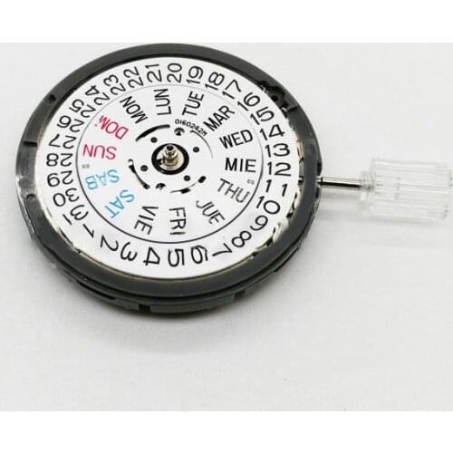 Watch Accessories Automatic Watch Wrist Mechanical Movement Day Date Set NH36A Instead of 4R36/7S36