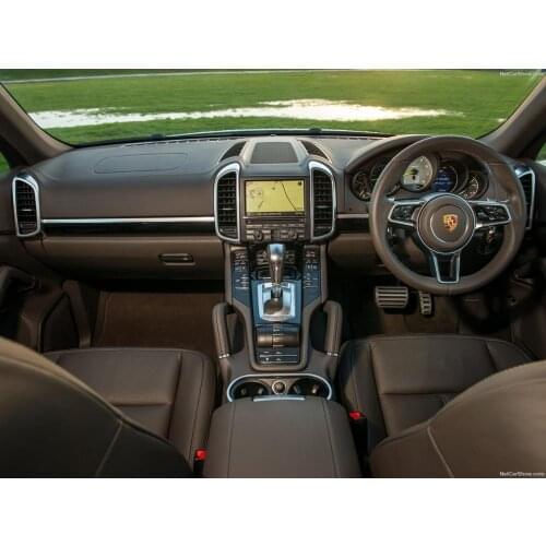 For Porsche Cayenne 2011-2018 Android 9.0 Tesla Style Car Radio Vertical Screen PX6 Six core CPU GPS Navigation Recorder Multi