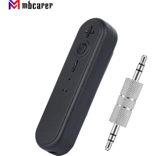 Bluetooth-compatible Transmitter Audio Receiver 3.5mm Jack Aux Speaker Adapter Music Handsfree Bluetooth Car Aux Adapter Z2