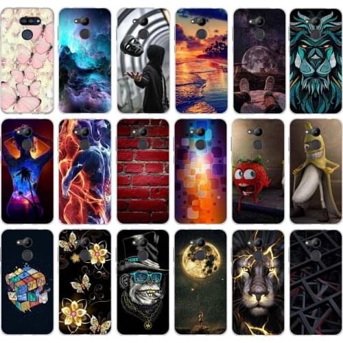 Case For Coque Huawei Honor 6C Pro 5.2" Case Cover Soft Silicone Back Cover For Fundas Huawei Honor 6 C Pro JMM-L22 Phone Cases