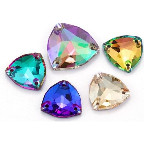 Astrobox Rhinestone Decoration Flat Back Crystal Glass Hotfix Sew on Rhinestones Crystal For Decoration Wedding Dress/Clothing