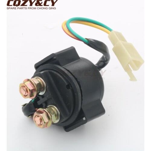 Scooter Starter solenoid & relay for SYM Orbit 1 Symply 50 Fiddle 2 50cc 4-stroke AC after 2008 (AW05W)