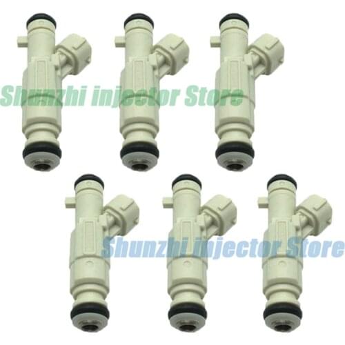 6pcs Fuel Injector Nozzle For MERCEDES BENZ OEM:L0301D883 A1620783323