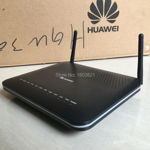 HG8245 Terminal 2POTS+4GE+1USB+1WiFi GPON ONU Modem Router Echolife Telecom Wireless Network Equipment