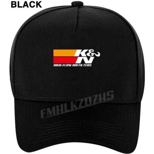 K&N Air Filters Baseball Caps POWER Turbo Turbine Mens Casual Unisex Fashion Womens Hip Hop Caps M-19