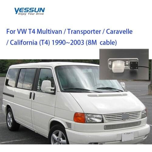 Yessun rear camera For Volkswagen VW T4 Multivan Transporter Caravelle Business HD CCD Parking Reverse Backup Rear View Camera