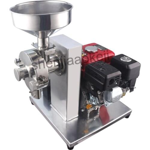 Commercial Stainless Steel grinding machine Mill Grain Mixer Food Grinder Mill Grinding Machine home medicine powder crusher
