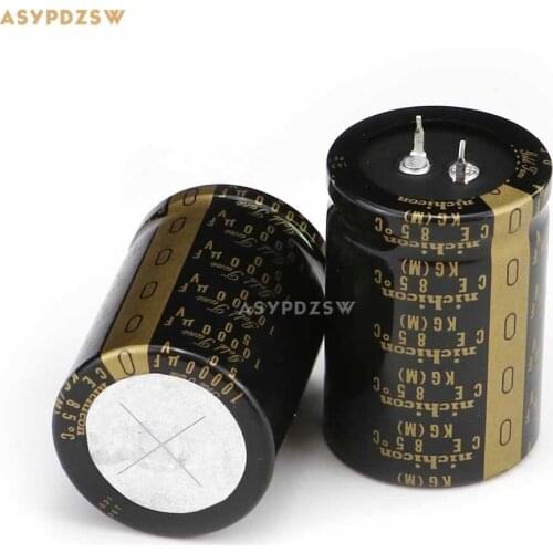 2 PCS Nichicon KG Type II 10000uF/50V Filter capacitor 35mm*50mm Audio electrolytic capacitor