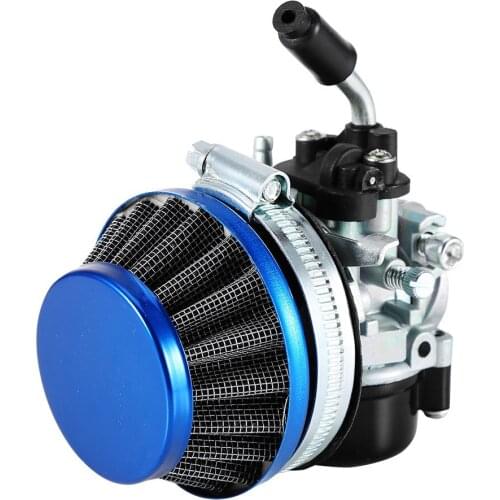 1 piece red blue Carburetor Air Filter Cleaner Motorized Bike carb Carburetor Air Filter 40-80cc Gas Bicycle