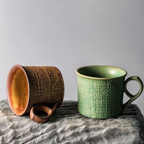 Creative mirror reflection cup coffee cup with plate European coffee cup and saucer afternoon tea cup set business gifts