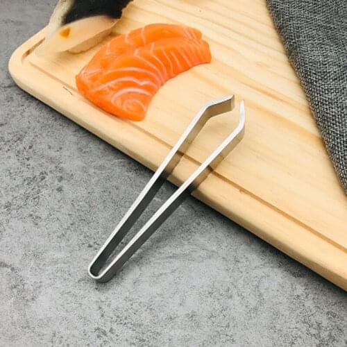 Stainless Steel Tongs Fish Bone Remover Pig Hair Clipper Chicken Hair Remover Fish Tweezers Kitchen Stubbs Clip Barbecue Tool