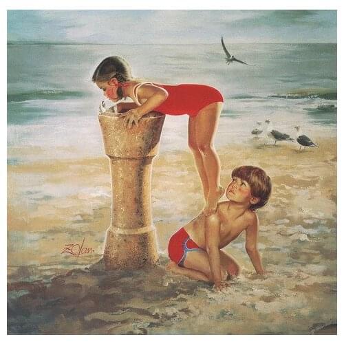 Lovely newborn Hand painted photography photographic background backdrop 5x7ft ,beautiful fabric back drops baby children 12-84