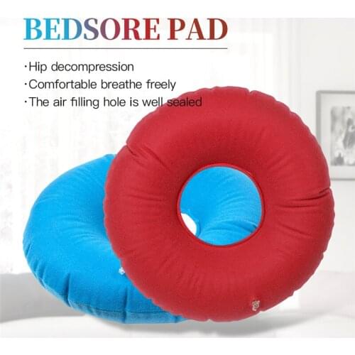 6 Colors Multi-function Hemorrhoid Seat Pad Hip Push Up Orthopedic Inflatable Pillow Home Car Office Seat Cushion