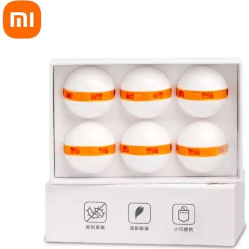 Xiaomi multifunctional clean fresh shoes deodorant dry deodorant air purifier ball storage room car luggage Deodorant