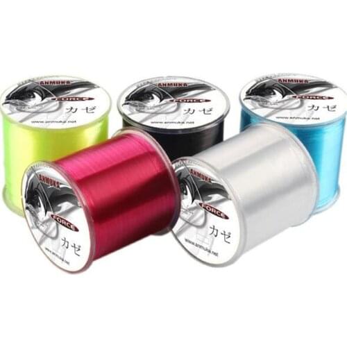 Multi-size 500m Super Strong Nylon Fishing Line Main Line Fly Fishing Accessory