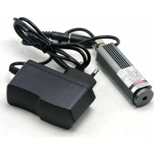 25mm Dia 515nm 520nm 50mW Spot Dot Green Laser Diode Module w 5V Adapter