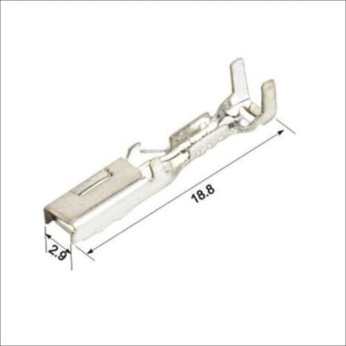 Male connector female wire connector automotive terminal Plugs socket Fuse box Wire harness Soft Jacket DJ624-2.3*0.6A