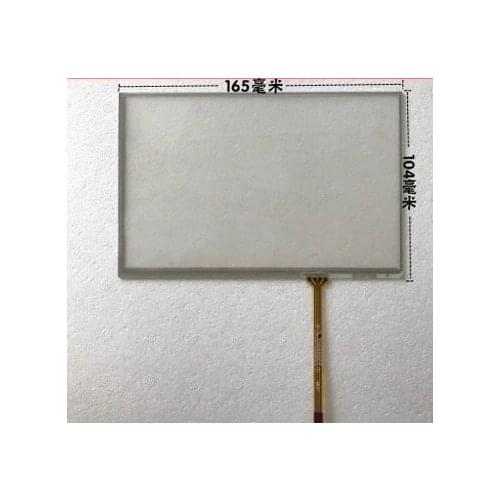 New 7.1 inch touch screen 7 inch navigation handwriting screen 165*104 164*103 mm for AT070TN83 A070VW05