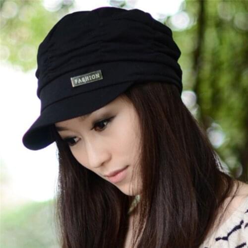 Newly men hats winter womens cap Warm Casual wool cap women newsboy fasion Cotton Hot Selling Autumn