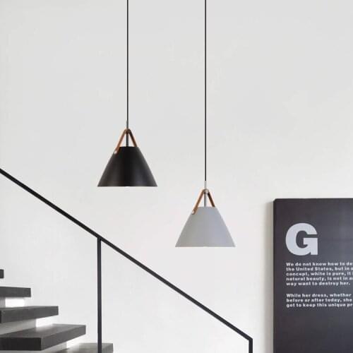 New Nordic Iron Pendant Lights Macaron Lamp For Restaurant /bar/coffee Shop Home Lighting Luminarias lustre pendente