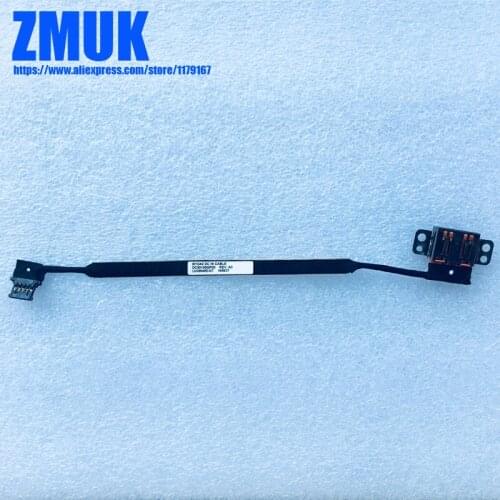 New Original DC-IN Power Jack w/ Cable For Lenovo Yoga 900S-12ISK Series,P/N 5C10K93826 DC30100QP00