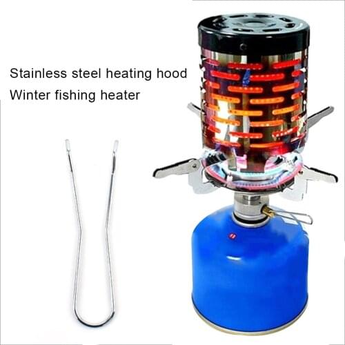 Heating Stove Camping Equipment Autumn Winter Tent Heating Cover Equipped with Stainless Steel Cover for Dropship High Quality