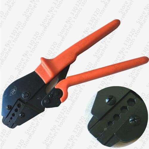Crimping pliers for RG58 RG59 coaxial cable connector crimper hand compression tool AP-04H
